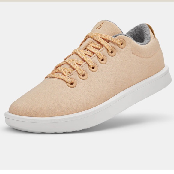 allbirds Shoes - Allbirds ReRun Wool Runners Natural Beige Sneakers Women’s 8
